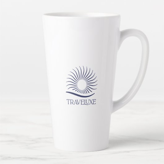 Traveluxe Large Latte Mug Mok (Rechts)