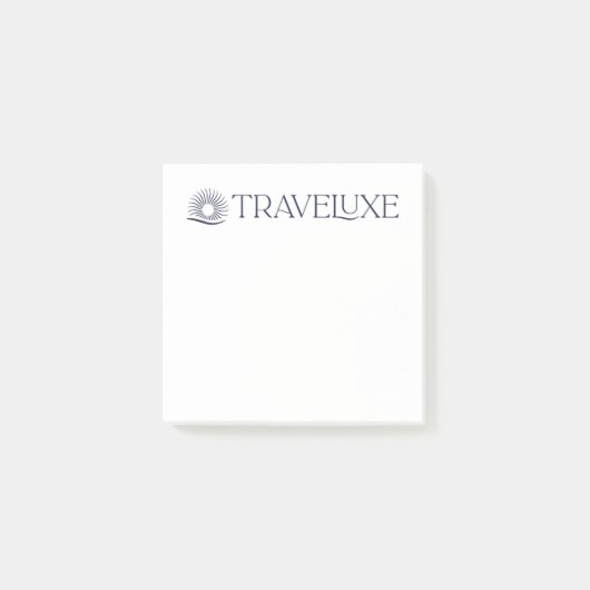 Traveluxe Logo Post-it® Notes (Voorkant)