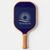 Traveluxe Pickleball Paddle (Achterkant)