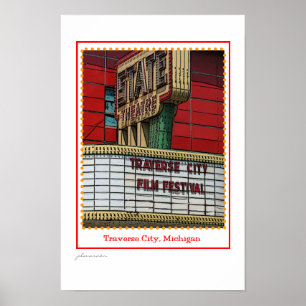 Traverse City Film Festival - State Theater Poster
