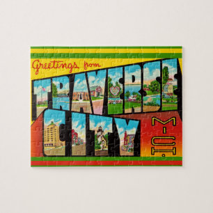 Traverse City Michigan 8x10 Legpuzzel
