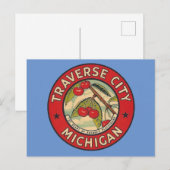 Traverse City, Michigan - Briefkaart (Voorkant / Achterkant)