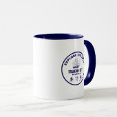 Traverse City Michigan Coffee Mug (Devant droit)