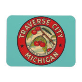 Traverse City, Michigan Magnet (Horizontal)