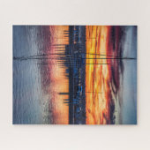 Traverse City Sunrise Legpuzzel (Horizontaal)
