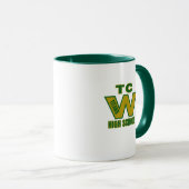 Traverse City West High School Café Mug (Devant droit)