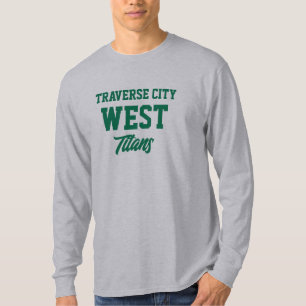 Traverse City West High School T-shirt