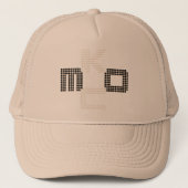 Traversée de la hanche : Casquette de style KC (Devant)