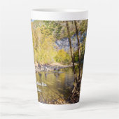 Traversée De La Mug Latte De La Rivière Buffalo (Devant)