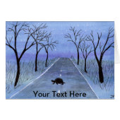 Traversée de tortues (Devant horizontal)