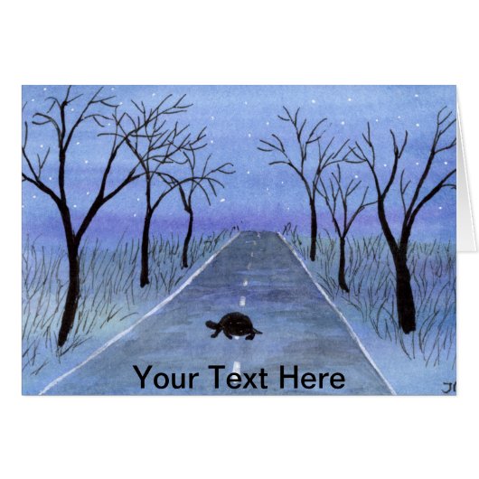 Traversée de tortues (Devant horizontal)