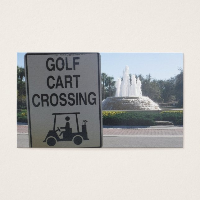Traversée du panier de golf (Devant)