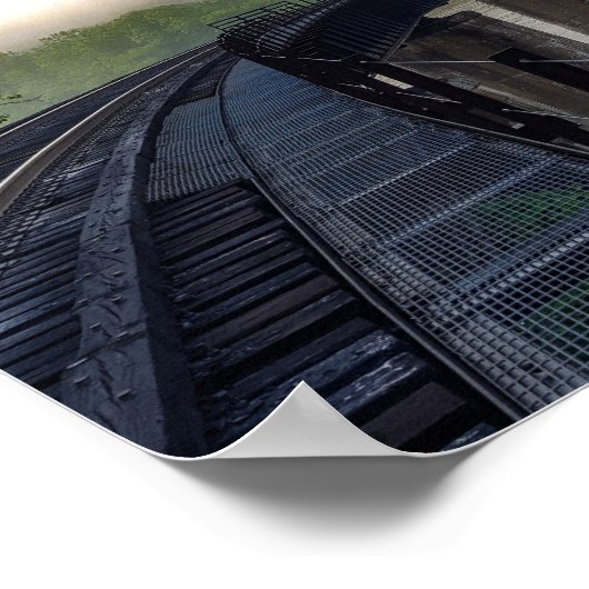 Traverser Après La Tempête Poster 8,5 X 11 (Coin)