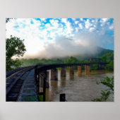 Traverser Après La Tempête Poster 8,5 X 11 (Devant)