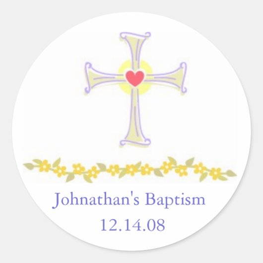 Traverser avec des stickers cardiaques (Devant)