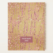 Traverser Blossom Chiyogami Planificateur (Dos)