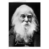 "Traverser Brooklyn Ferry" Walt Whitman NYC Poème (Devant)