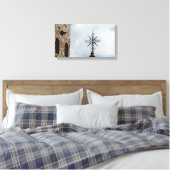 Traverser dans la toile Ciel Imprimer (Insitu(Chambre))