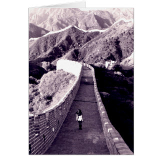 Traverser la Grande Muraille de Chine - Blank Insi