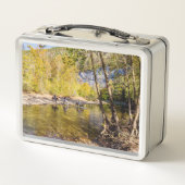 Traverser La Lunchbox De La Rivière Buffalo (Dos)