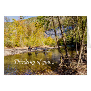 Traverser La Rivière Buffalo Penser À La Carte U