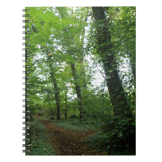 Traverser le Carnet de la forêt verte (Devant)