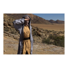 Traverser Le Désert Imaginaire Poster Imprimer