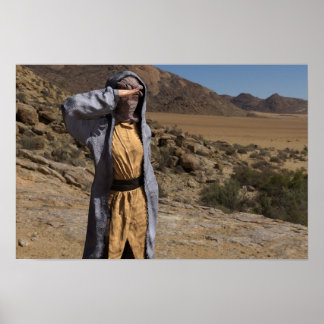 Traverser Le Désert Imaginaire Poster Imprimer