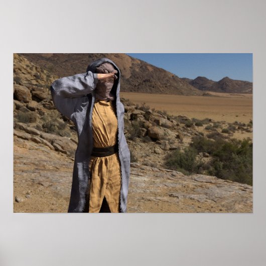 Traverser Le Désert Imaginaire Poster Imprimer (Devant)