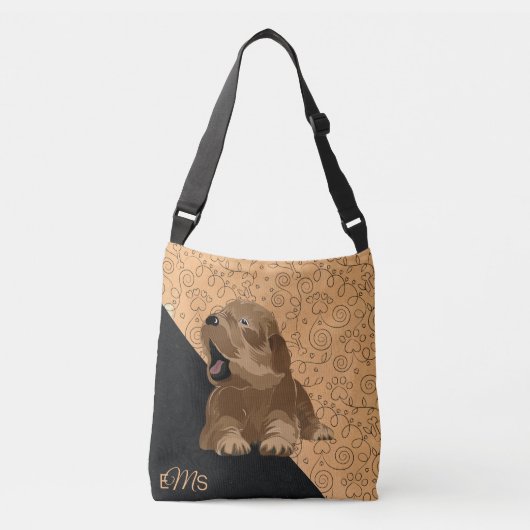 Traverser le sac Puppy Love (Devant)