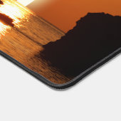 Traverser l'eau le matin lever du soleil Photo art (Coin)