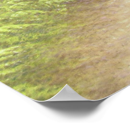 Traverser les arbres, affiche de Leith Hill (Coin)