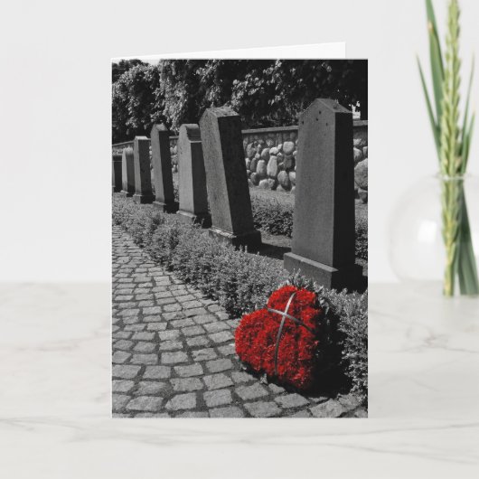 Traverser ma carte de sympathie cardiaque (Devant)