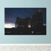 Traverser Midtown Atlanta - Impression en toile (Insitu (Plancher de Bois))