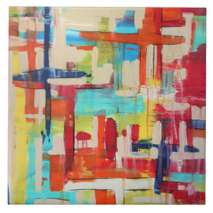 Traverses 6 x 6 Carreaux en céramique