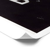 Traversez la route en toute sécurité - Impression  (Coin)