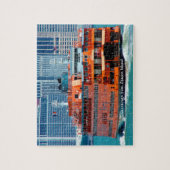 Traversier de Staten Island. Puzzle (Vertical)