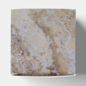 travertijn kalksteen bedankdoosjes (Bovenkant)