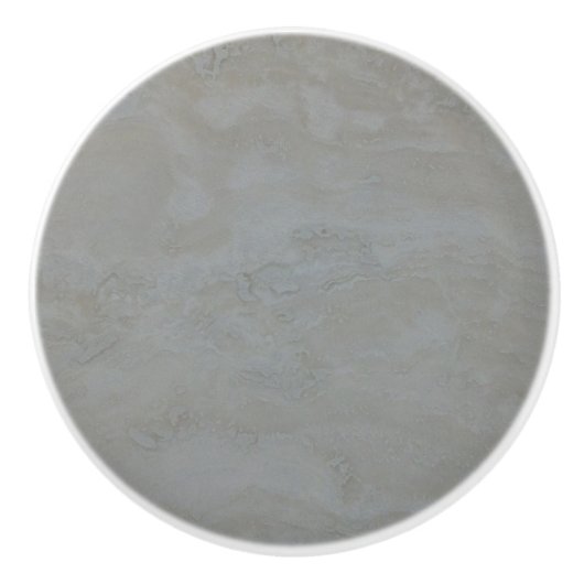 Travertine keramische Knob Knop (Voorkant)