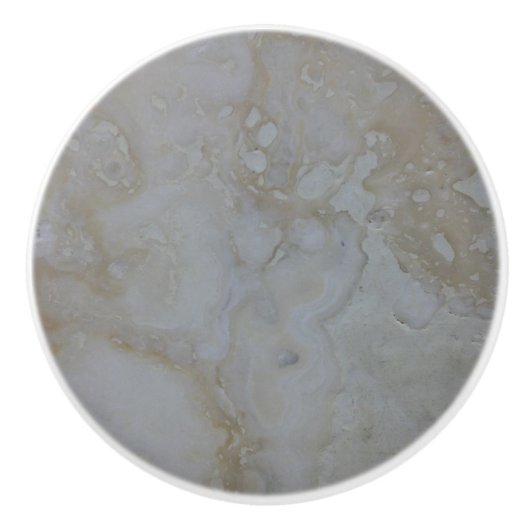 Travertine keramische Knob Knop (Voorkant)