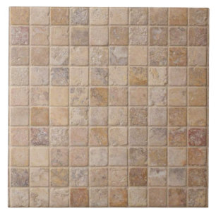 Travertine Mosaic Motif Carreaux céramique