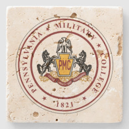 + Travertine Stone-Onderzetter (4-penseelkeuzes) Stenen Onderzetter