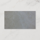 Travertinkalksteen Visitekaartje (Achterkant)