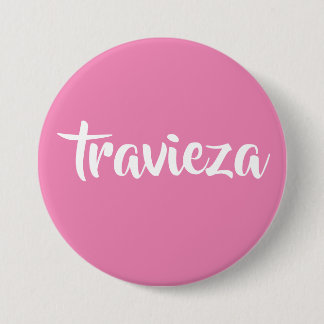 travieza ronde button 7,6 cm