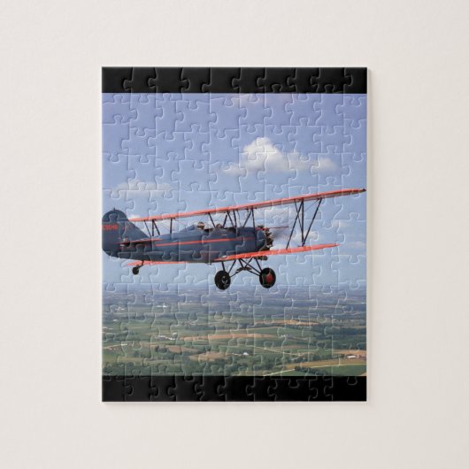 Travil Air, D-4000, 1928_Classic Aviation Legpuzzel (Verticaal)