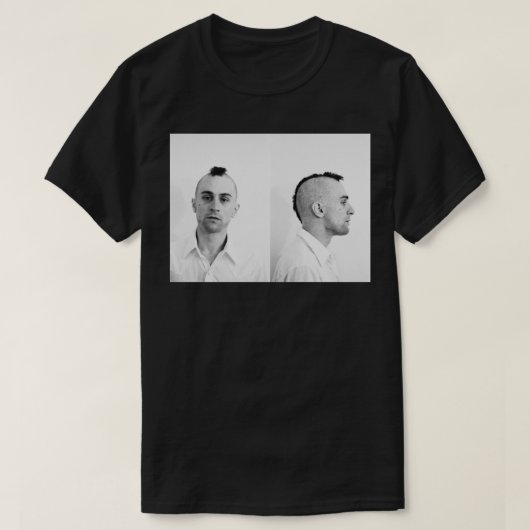 Travis Bickle (chauffeur de taxi) T-shirt indispen (Design devant)