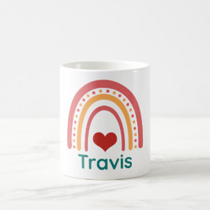 Travis Boho Rainbow Koffiemok