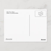 Travis Briefkaart (Achterkant)