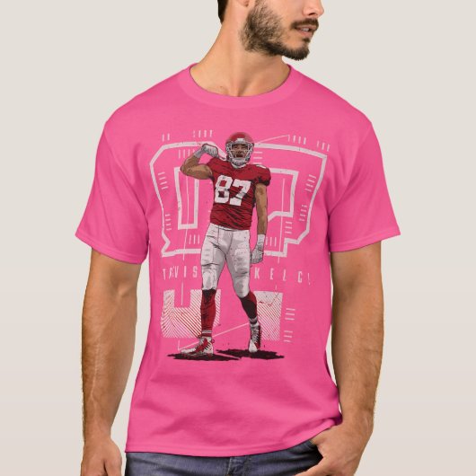 Travis Kelce Future T-shirt (Voorkant)