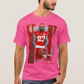 Travis Kelce T-shirt (Voorkant)